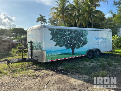 2016 Express 24 ft T/A Kastenanhänger