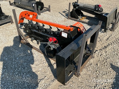 2026 GIYI GY-Y D380 Skid Steer Trencher (Unused)