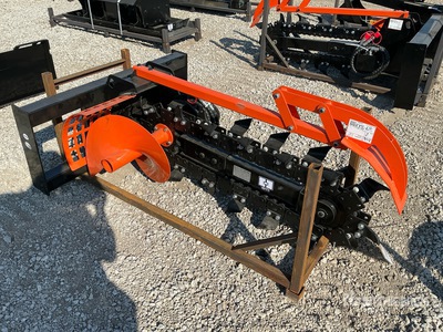 2026 GIYI GY-Y D380 Skid Steer Trencher (Unused)