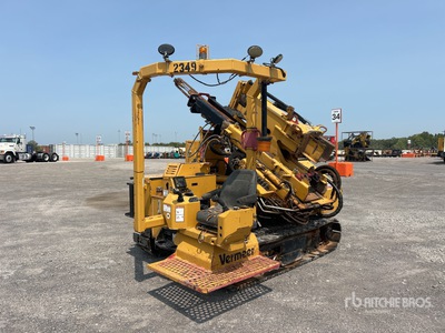 2018 Vermeer PD10 Posizionatore pali cingolato