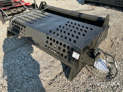 2026 GIYI GY-RR78 78 in Skid Steer Rock Rake (Unused)