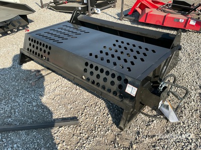 2026 GIYI GY-RR78 78 in Skid Steer Rock Rake (Unused)