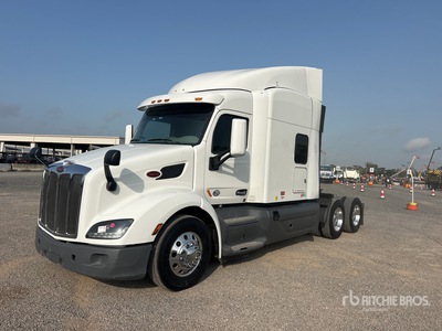2019 Peterbilt 579 6x4 Tracteur routier couchette
