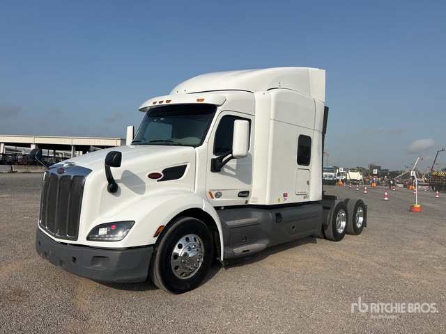 2019 Peterbilt 579 6x4 T/A Sleeper Truck Tractor