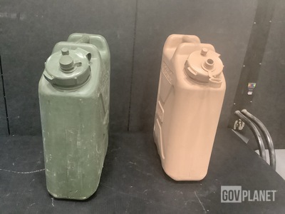(30) Plastic Water Cans