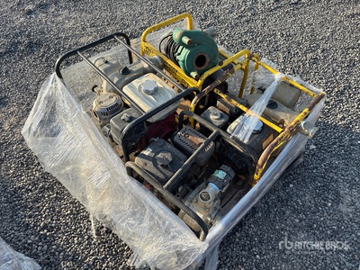 Quantity of (5) Water Pump