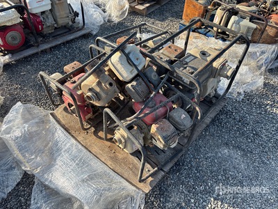 Quantity of (5) Water Pump