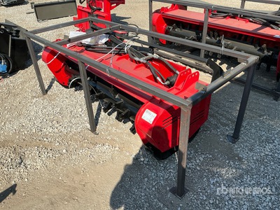 2026 GIYI GY-60 60 in Skid Steer Mulcher (Unused)