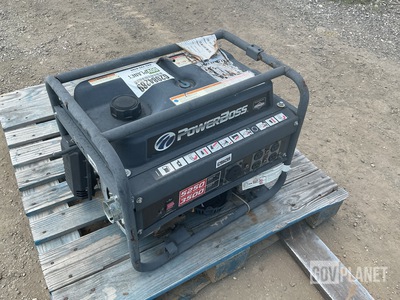 PowerBoss 3500 Watt Gasoline Portable Generator Set