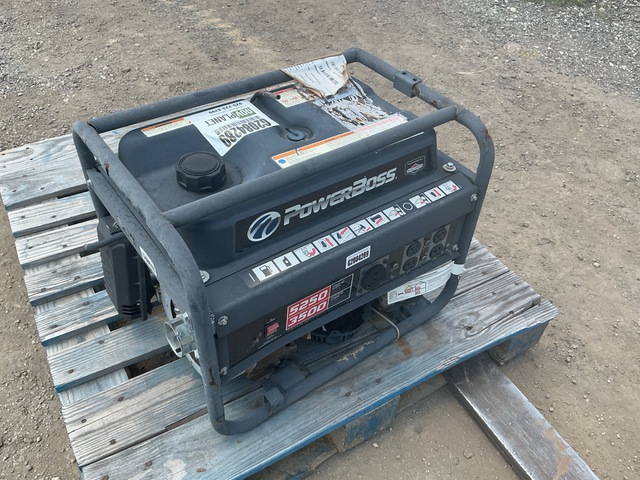 PowerBoss 3500 Watt Gasoline Portable Generator Set
