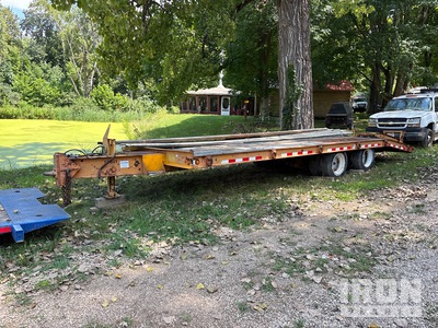 20 ft T/A Remorque pour équipement