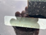 General Appearance with Unit Serial Number