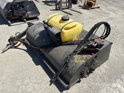 72 in Skid Steer Sweeper