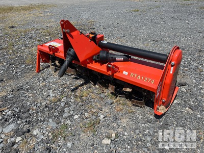 Land Pride RTA1274 74 in 3-Point Rotary Tiller