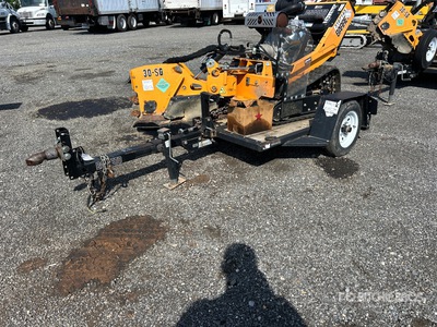 2021 Barreto E4X6TBT 6 ft Plant Trailer