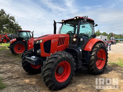 2022 Kubota M7-152D 4WD Tractor