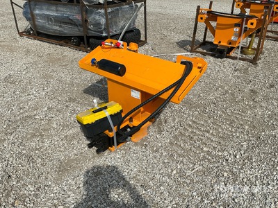2026 GIYI GY-AD680 Skid Steer Post Driver (Unused)