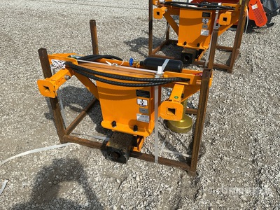 2026 GIYI GY-AD680 Skid Steer Post Driver (Unused)
