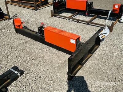 2026 GIYI GY-HLS82 25 in Skid Steer Log Splitter (Unused)