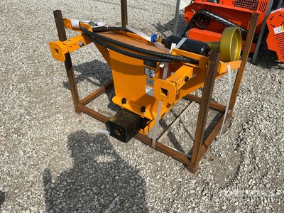 2026 GIYI GY-AD680 Skid Steer Post Driver (Unused)
