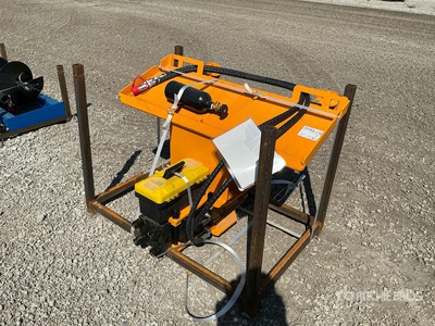 2026 GIYI GY-AD680 Skid Steer Post Driver (Unused)