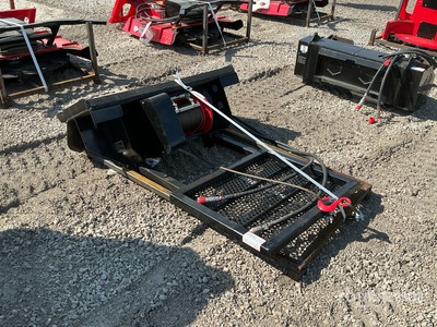 2026 GIYI GY-LW45 Skid Steer Logging Winch (Unused)