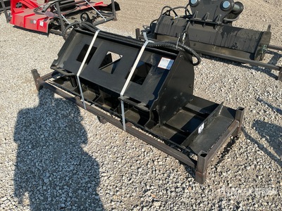 2026 GIYI GY-PC71 71 in Skid Steer Plate Compactor (Unused)