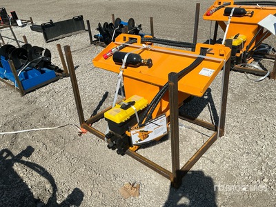 2026 GIYI GY-AD680 Skid Steer Post Driver (Unused)