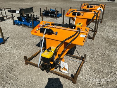 2026 GIYI GY-AD680 Skid Steer Post Driver (Unused)