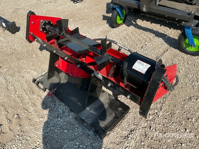 2026 GIYI GY-BS57 55 in Kompaktlader-Schneefräse (Unused)