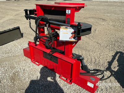 2026 GIYI GY-TS75 29 in Skid Steer Tree Shear (Unused)