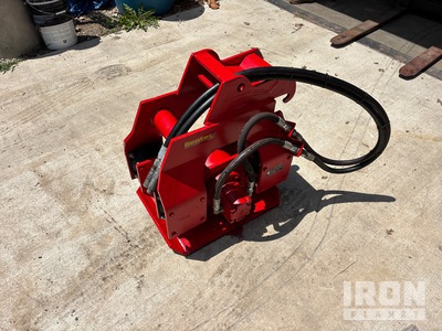 Gentec 20 in Q/C Vibratory Plate Compactor