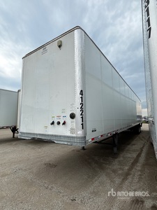 2023 Hyundai VC2530152-AJS 53 ft x 102 in T/A Van Trailer