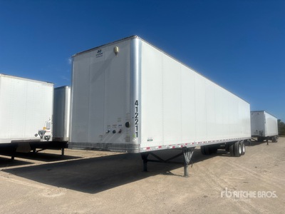 2023 Hyundai VC2530152-AJS 53 ft x 102 in T/A Van Trailer