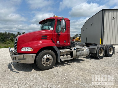 2011 Mack CXU613 6x4 T/A Day Cab Truck Tractor