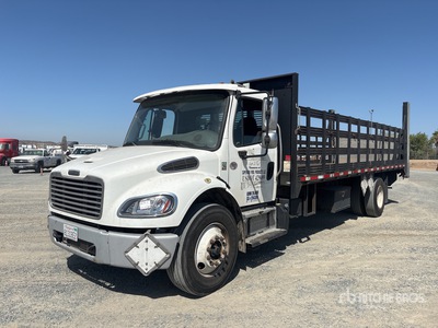 2017 Freightliner M2 106 4x2 Ciężarówka z płaską platformą
