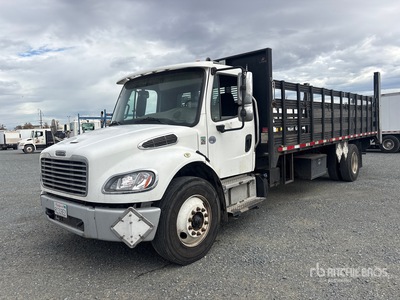 2017 Freightliner M2 106 4x2 Flatbed Truck