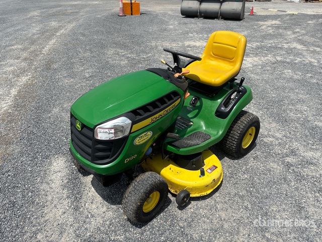 John Deere D120 Ride-On Lawn Mower