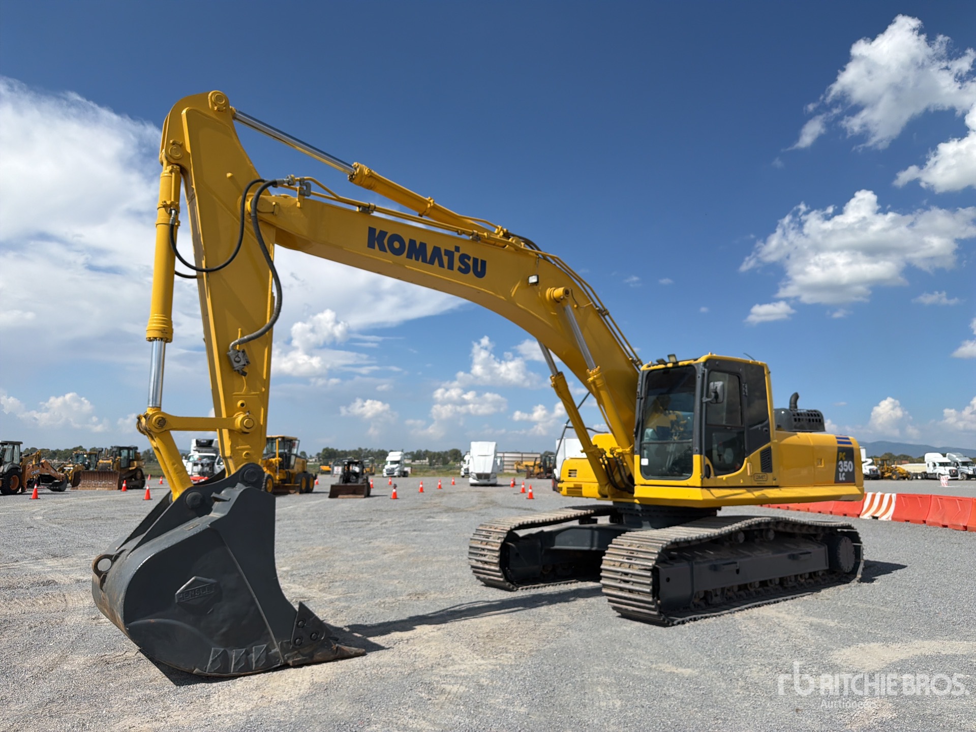 2015 Komatsu PC350LC-8 Excavadora Hidraulica / Tracked Excavator