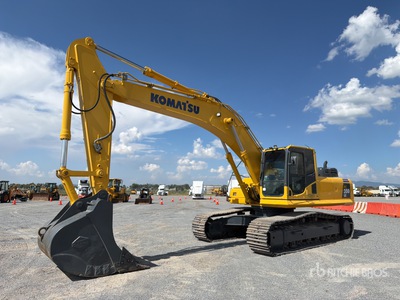 2015 Komatsu PC350LC-8 Excavadora Hidraulica / Tracked Excavator