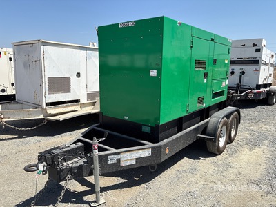 2023 Multiquip DCA125SSIU4F 125 kVA Mobile Generador