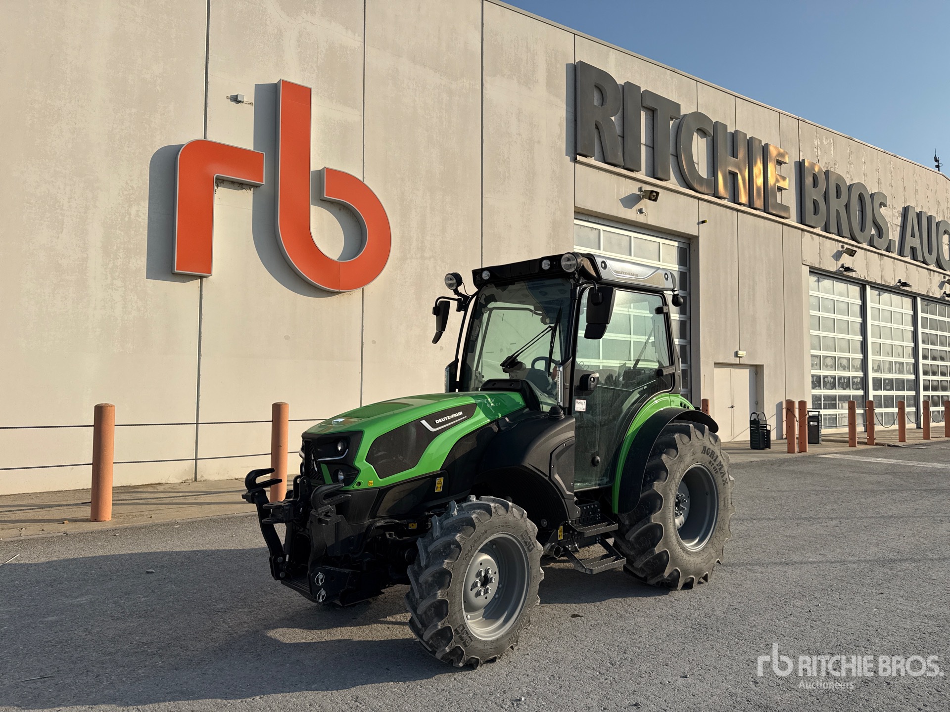 2024 Deutz-Fahr 5115 TTV 4WD Tractor (Unused)