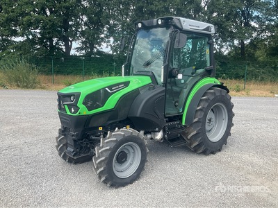 2023 Deutz-Fahr 5105 DS TTV 4WD Tractor (Unused)