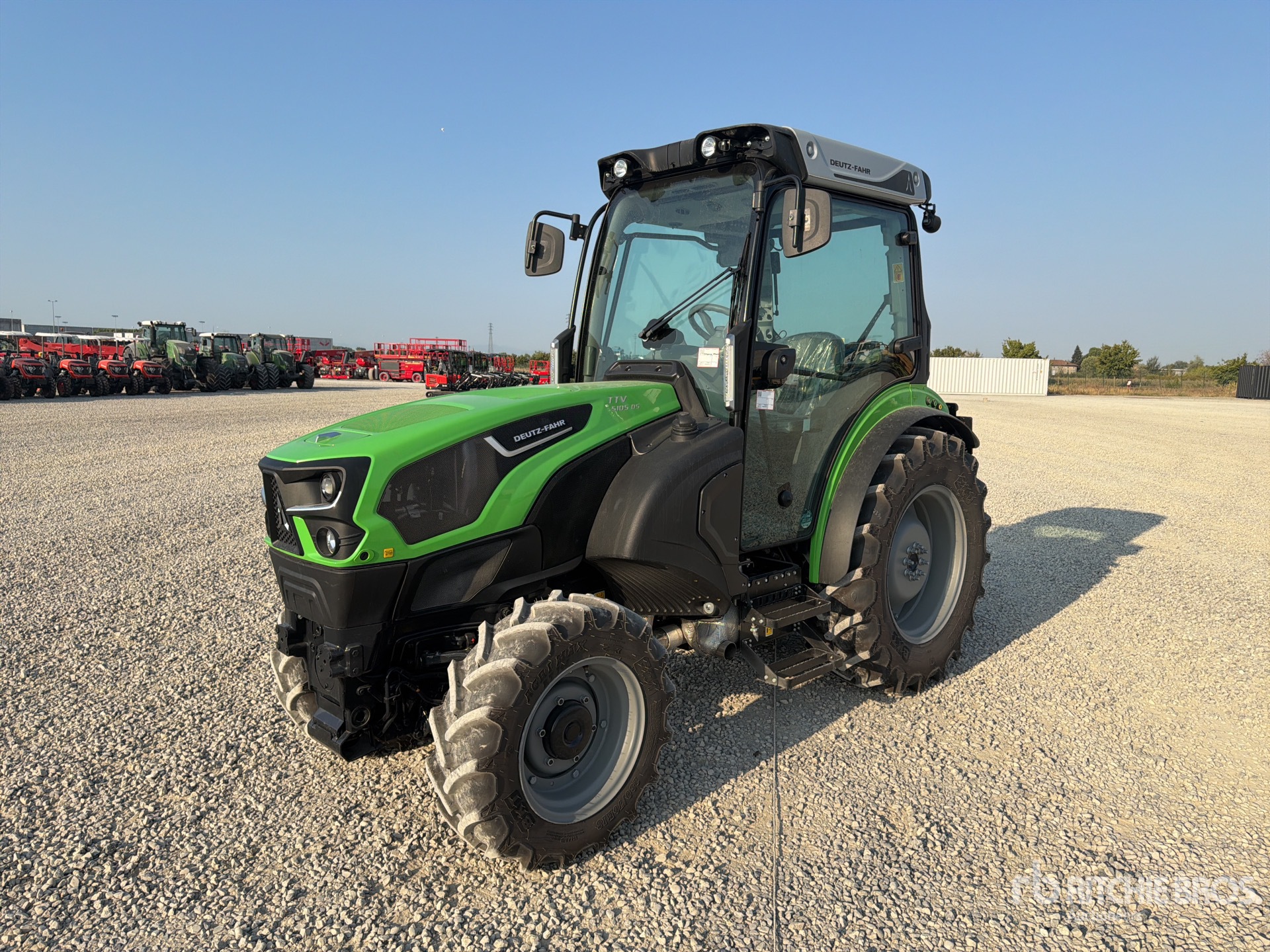 2023 Deutz-Fahr 5105 DS TTV 4WD Tractor (Unused)