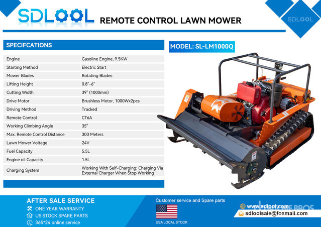 Landscaping Equipment
