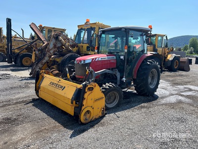 2018 Massey Ferguson 1758H 4WD Tractor Agrícola