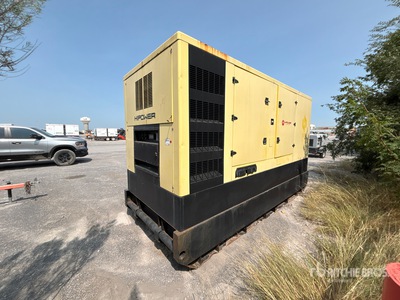 2011 HiPower HRJW-460 461 kVA Skid-Mounted Generatore