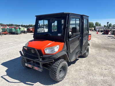 2018 Kubota RTVX1140 4x4 Pojazd użytkowy
