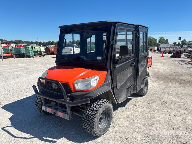 2018 Kubota RTVX1140 4x4 Utility Vehicle