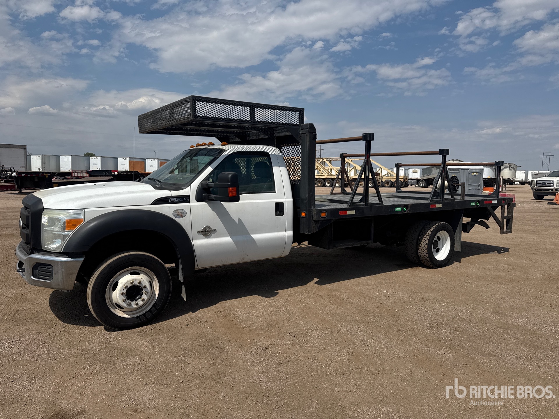 2011 Ford F-550 4x4 Reel Truck